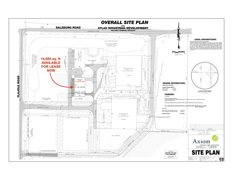 Primary Photo Of 2501 Salzburg Rd, Freeland Industrial For Lease