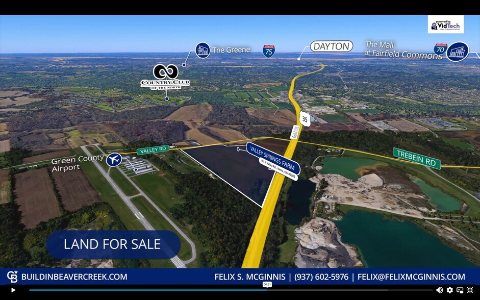 More Photos Of 79.4 acres N. Valley Road Rd, Xenia Land For Sale
