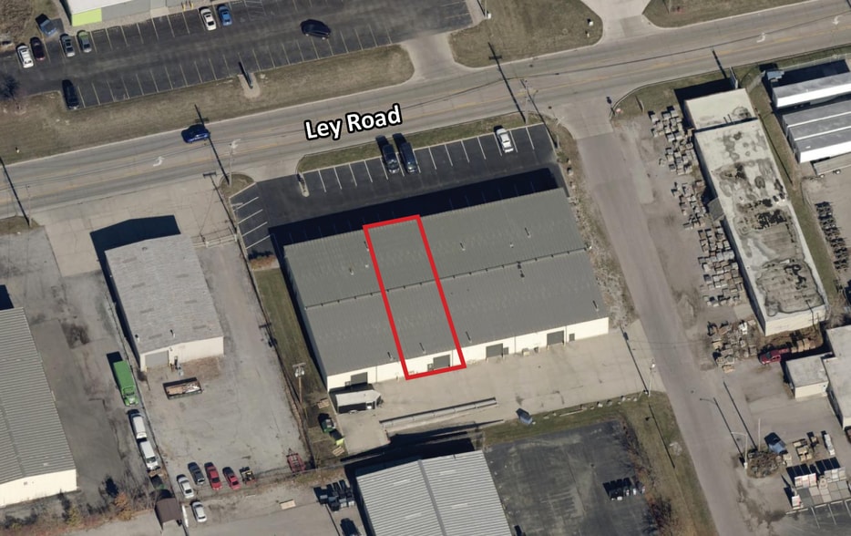 Primary Photo Of 501-513 Ley Rd, Fort Wayne Warehouse For Lease