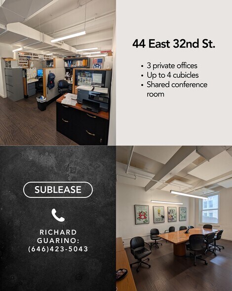 More Photos Of 44 E 32nd St, New York Office Residential For Lease