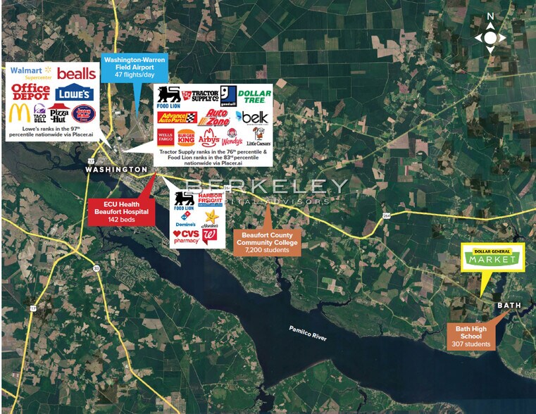 More Photos Of 4947 NC-92, Bath General Retail For Sale