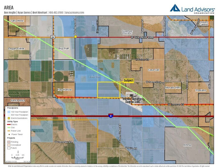 More Photos Of Russell Road & Selma Highway, Casa Grande Land For Sale