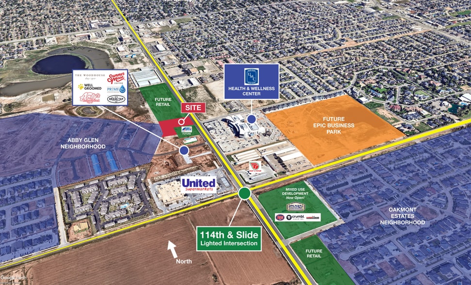 More Photos Of 110th & Slide, Lubbock Storefront For Lease