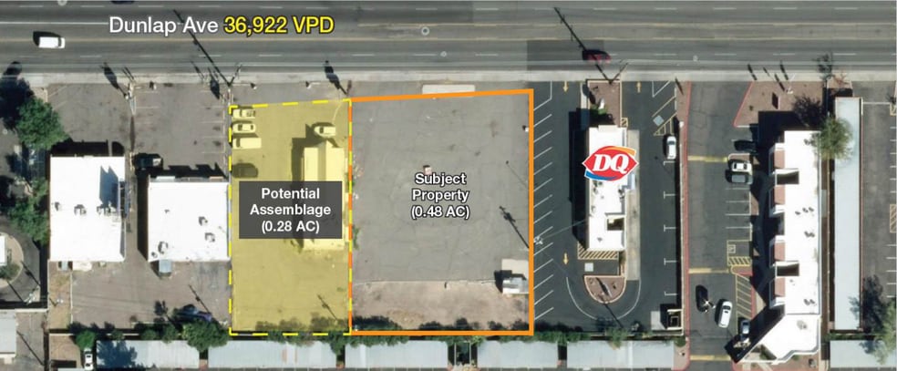 Primary Photo Of 4241 W Dunlap Ave, Phoenix Land For Sale