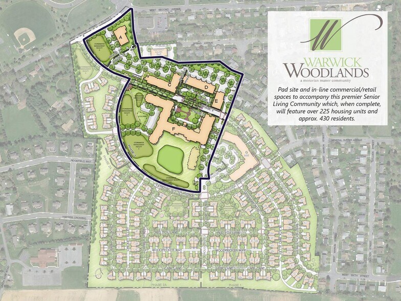 More Photos Of W Orange St, Lititz Land For Lease