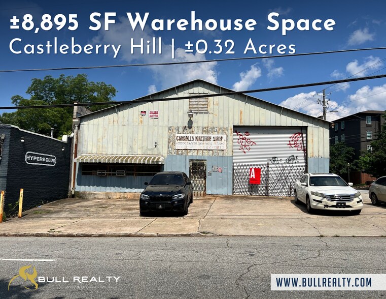 Primary Photo Of 229 Walker St, Atlanta Flex For Sale