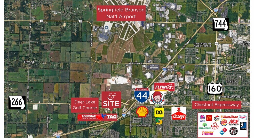 Primary Photo Of 5448 W Highway 266, Springfield Land For Sale