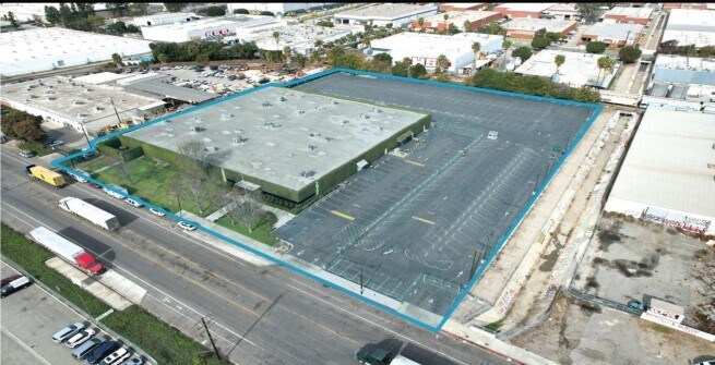 Primary Photo Of 2959 E Victoria St, Compton Land For Sale