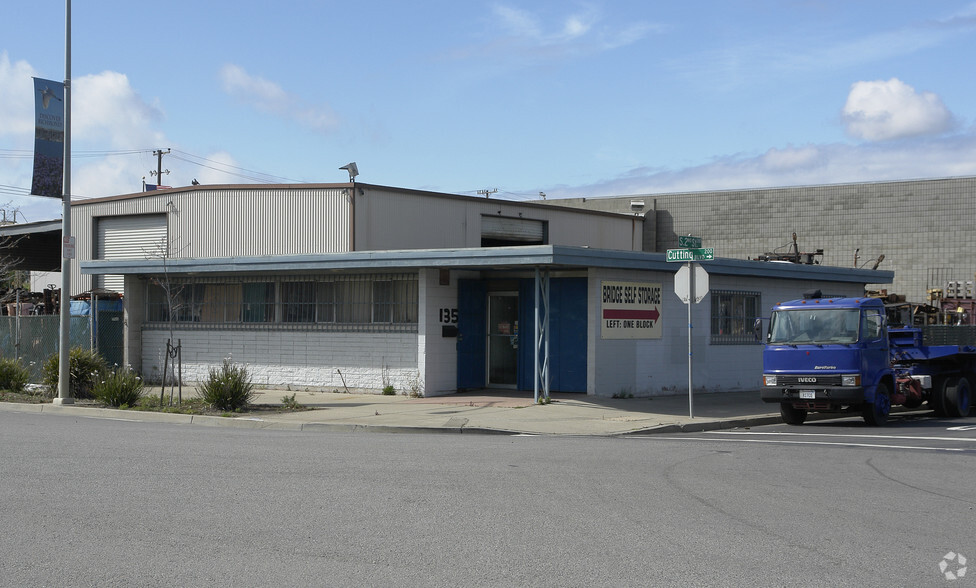 Primary Photo Of 135 Cutting Blvd, Richmond Warehouse For Sale