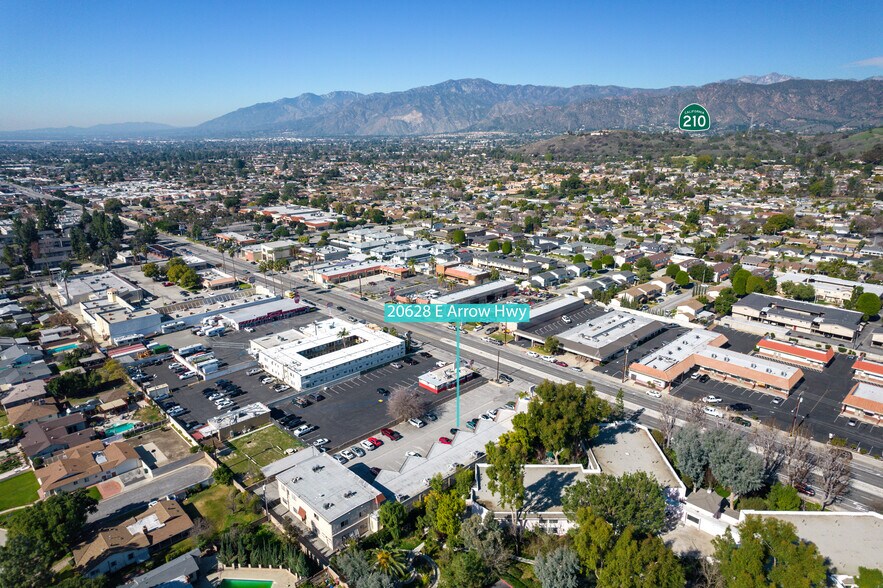 More Photos Of 20628 E Arrow Hwy, Covina Office For Lease