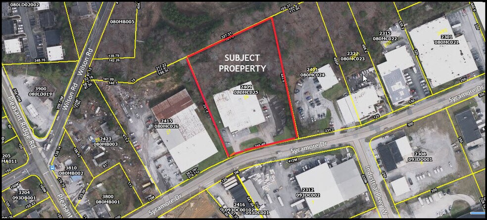 More Photos Of 2409 Sycamore Dr, Knoxville Showroom For Sale