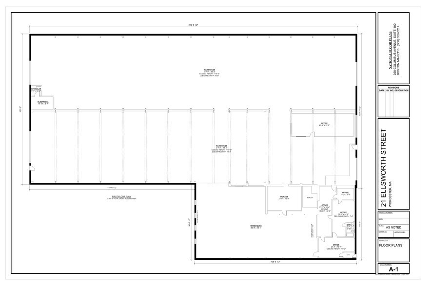 More Photos Of 21 Ellsworth St, Worcester Warehouse For Sale