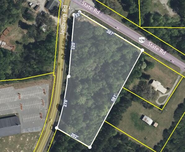 More Photos Of 1866 Jedburg rd, Summerville Land For Sale