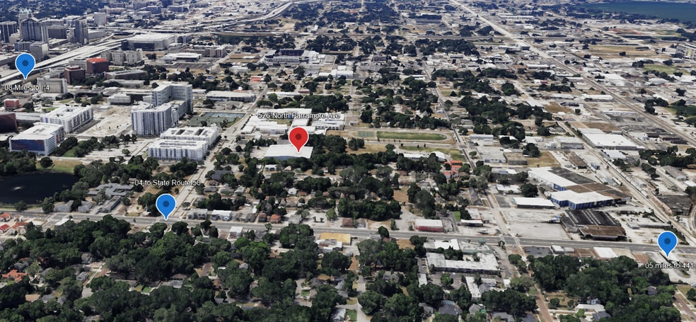 More Photos Of 526 N Parramore Ave, Orlando Warehouse For Lease