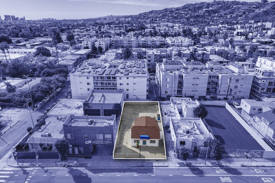 Primary Photo Of 1415 N La Brea Ave, Los Angeles Storefront For Sale