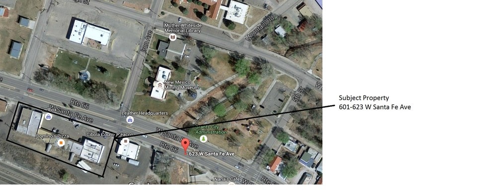 More Photos Of 601-623 W Santa Fe Ave, Grants Storefront Retail Office For Lease