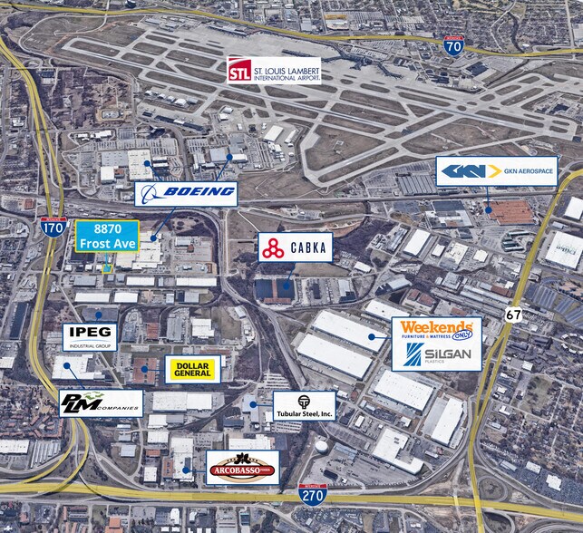 More Photos Of 8870 Frost Ave, Saint Louis Service For Lease