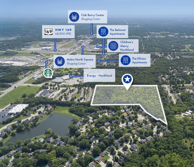 Primary Photo Of NW 81st pl, Kansas City Land For Sale