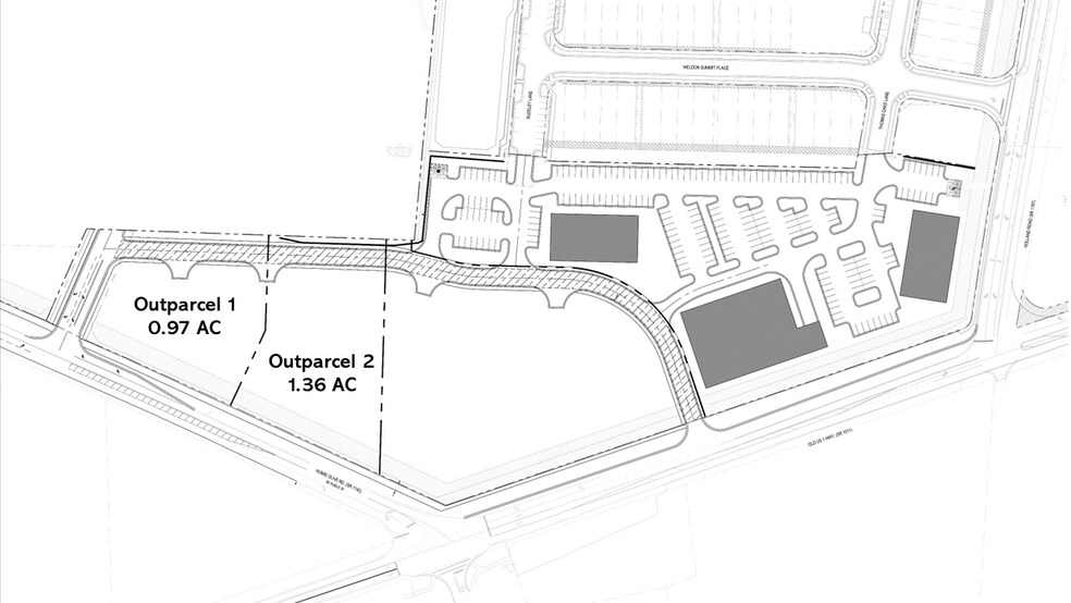 Primary Photo Of 2236 Old US 1 Hwy, Apex Land For Lease