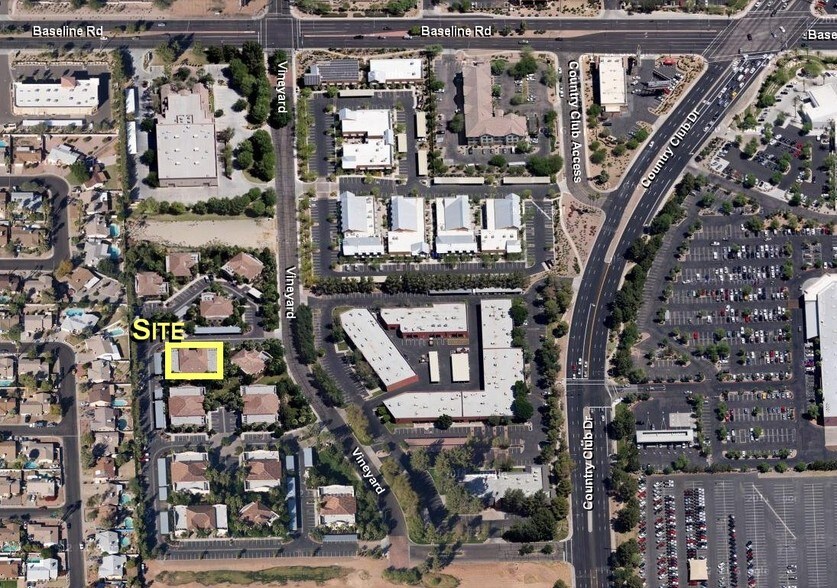 More Photos Of 2152 S Vineyard Ave, Mesa Office For Lease