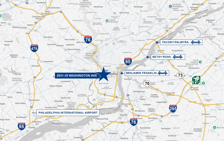 More Photos Of 2031-2035 Washington Ave, Philadelphia Freestanding For Lease