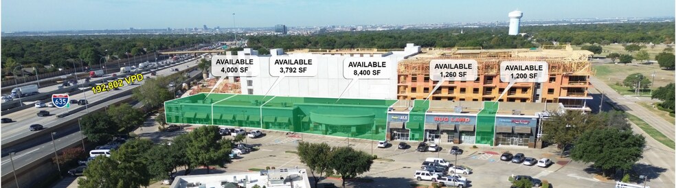 Primary Photo Of 4051-4101 LBJ Fwy, Farmers Branch Unknown For Lease