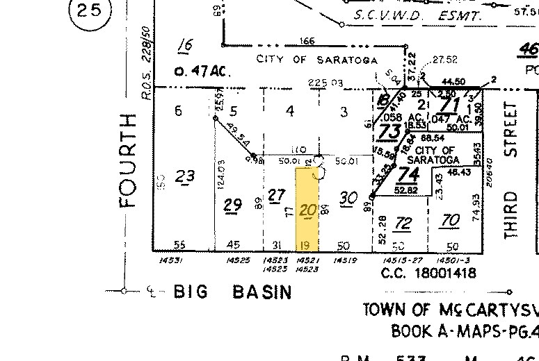 More Photos Of 14521 Big Basin Way, Saratoga General Retail For Lease