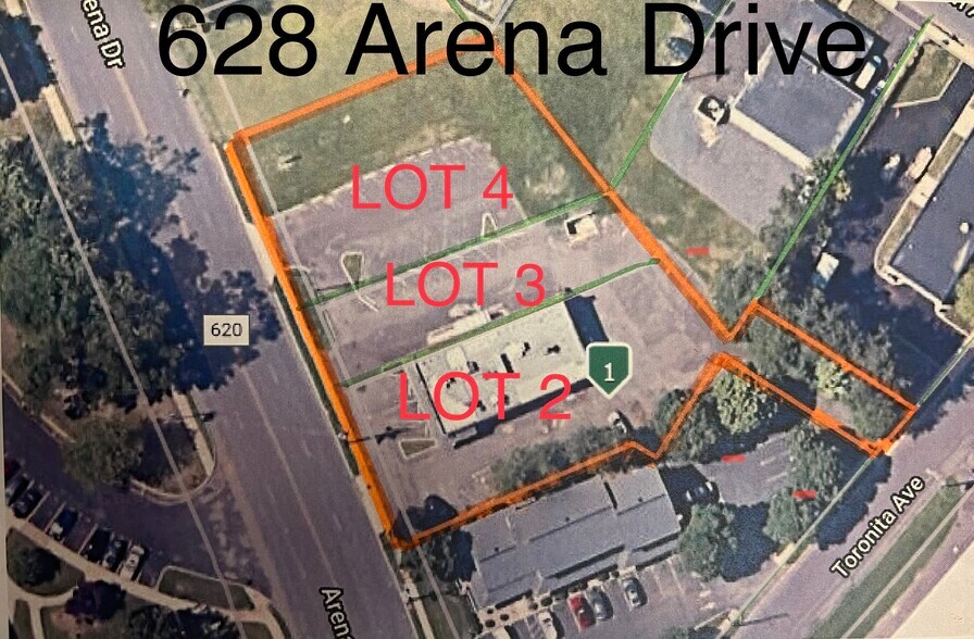 More Photos Of 628 Arena Dr, Hamilton Restaurant For Sale