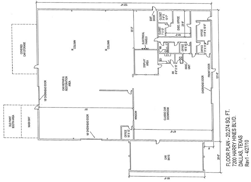 More Photos Of 7200 Harry Hines Blvd, Dallas Service For Lease