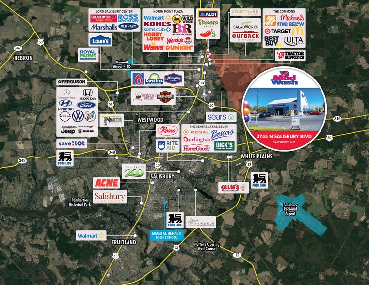 More Photos Of Mod Wash, Salisbury Carwash For Sale