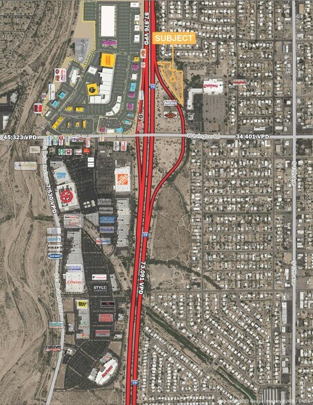 More Photos Of 950 W Irvington Rd, Tucson Land For Lease