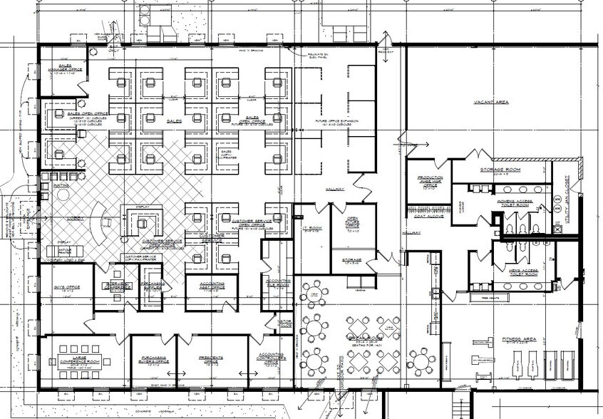 More Photos Of 1150 McConnell Rd, Woodstock Manufacturing For Lease