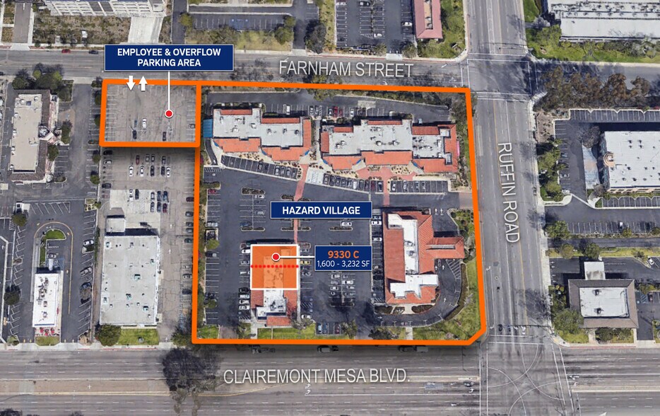 More Photos Of 9330-9360 Clairemont Mesa Blvd, San Diego Unknown For Lease