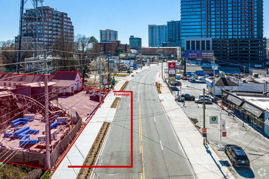 More Photos Of 3227 Roswell Rd NE, Atlanta Land For Lease