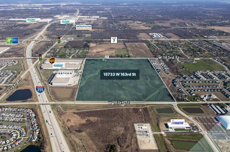 Primary Photo Of 15733 W 163rd St, Lockport Land For Sale