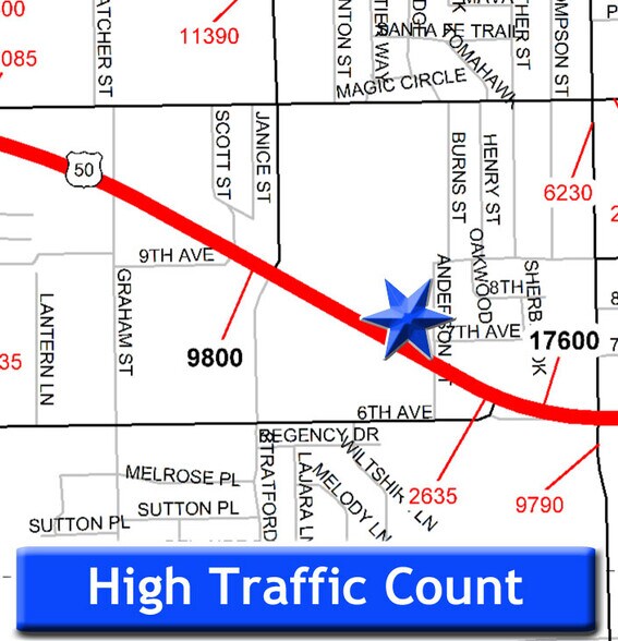 More Photos Of 2606 US Highway 50, Emporia Land For Sale