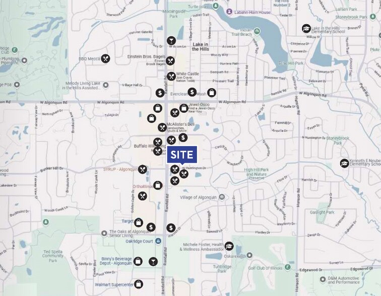 More Photos Of 2214 Huntington Dr N, Algonquin Medical For Sale