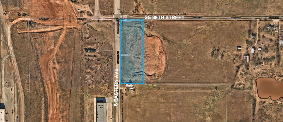 More Photos Of 2300 SE 89th St, Oklahoma City Land For Sale