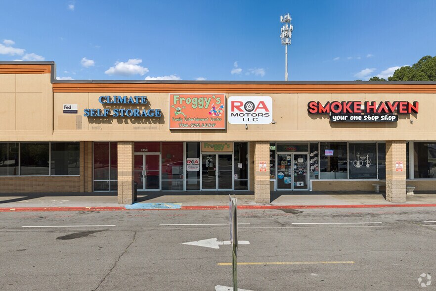 More Photos Of 3349-3365 Martha Berry Hwy NW, Rome Storefront For Sale