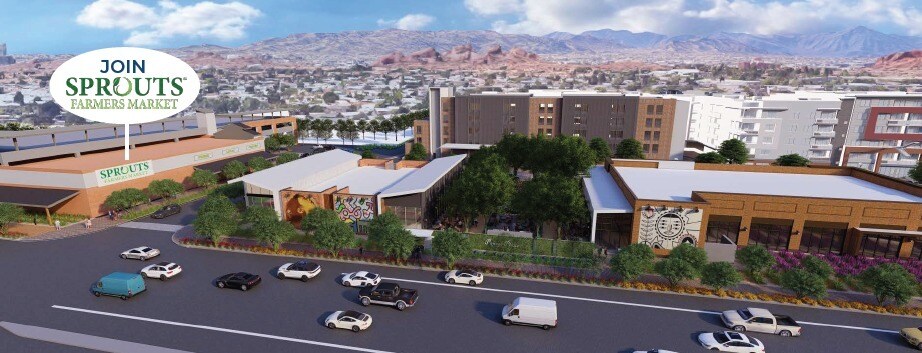 Primary Photo Of 1520 N Scottsdale Rd, Scottsdale Unknown For Lease