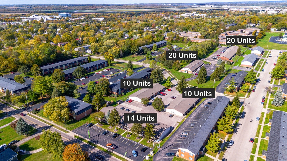 Primary Photo Of 207 W Funderburg Rd, Fairborn Apartments For Sale