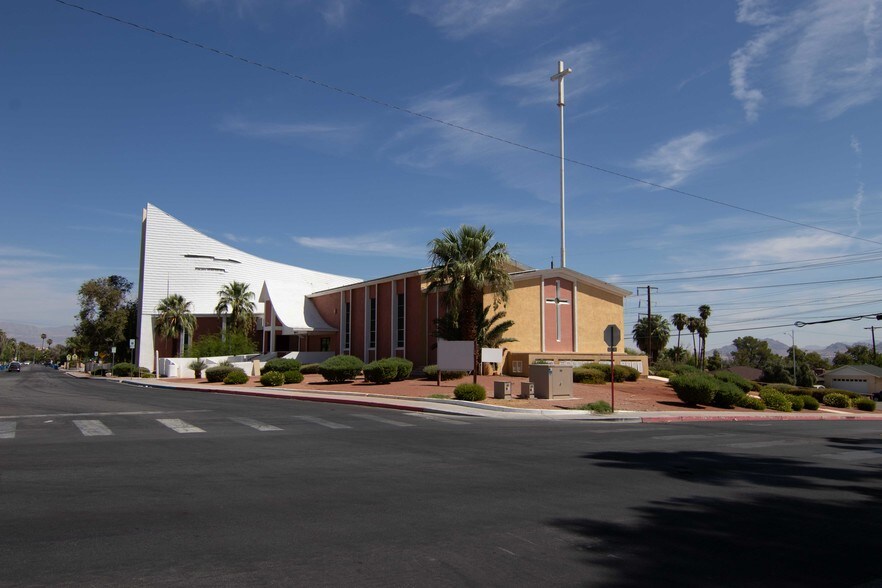 Primary Photo Of 1701 E Oakey Blvd, Las Vegas Religious Facility For Sale