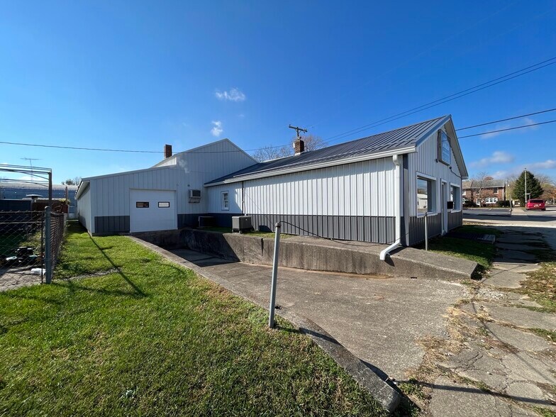 More Photos Of 56 E Jefferson St, Spencer Warehouse For Sale