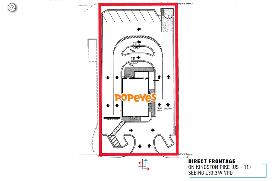 More Photos Of 10431 Kingston Pike, Knoxville General Retail For Sale