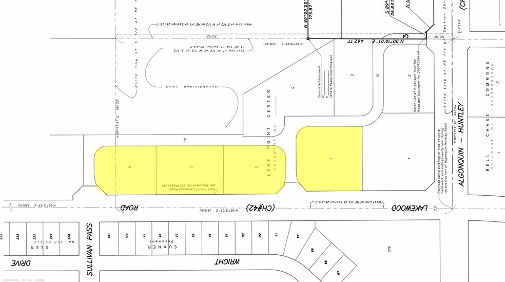 More Photos Of Algonquin & Lakewood Rd, Lake In The Hills Land For Sale