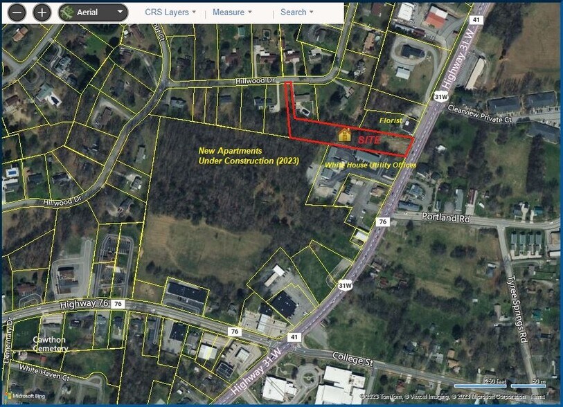 More Photos Of 3309 Highway 31 W, White House Land For Sale