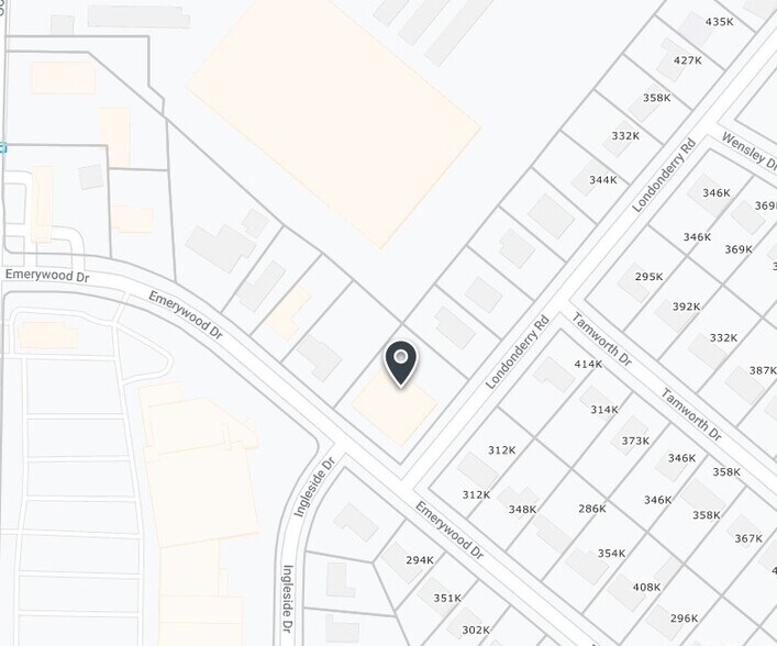 More Photos Of 1433 Emerywood Dr, Charlotte Office For Lease