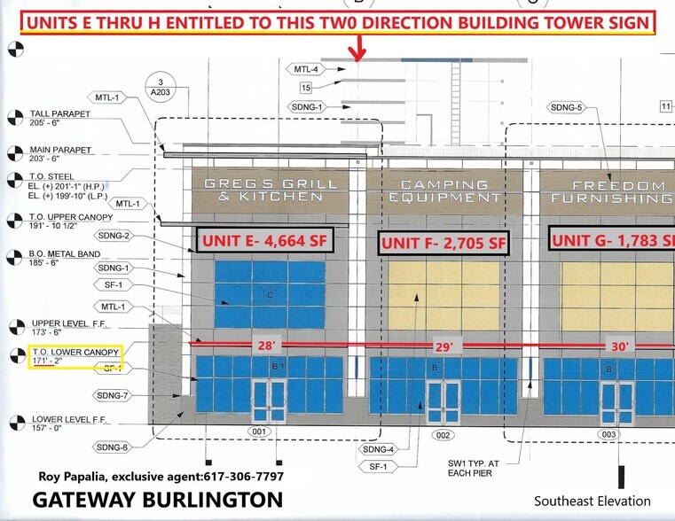 More Photos Of GATEWAY BURLINGTON, Burlington Storefront For Lease