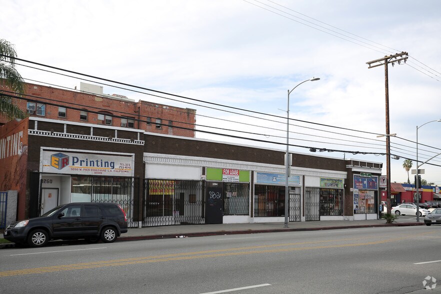More Photos Of 3260-3270 W Pico Blvd, Los Angeles Freestanding For Lease
