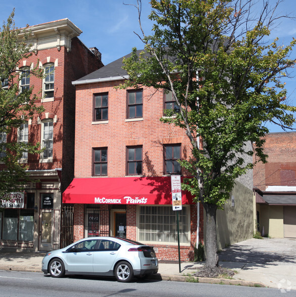 Primary Photo Of 414-418 W Franklin St, Baltimore Storefront Retail Office For Sale